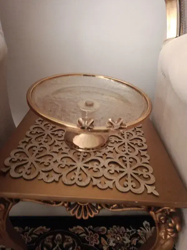 شیرینی خوری بزرگ|ظروف سرو و پذیرایی|قم, قلعه کامکار|دیوار