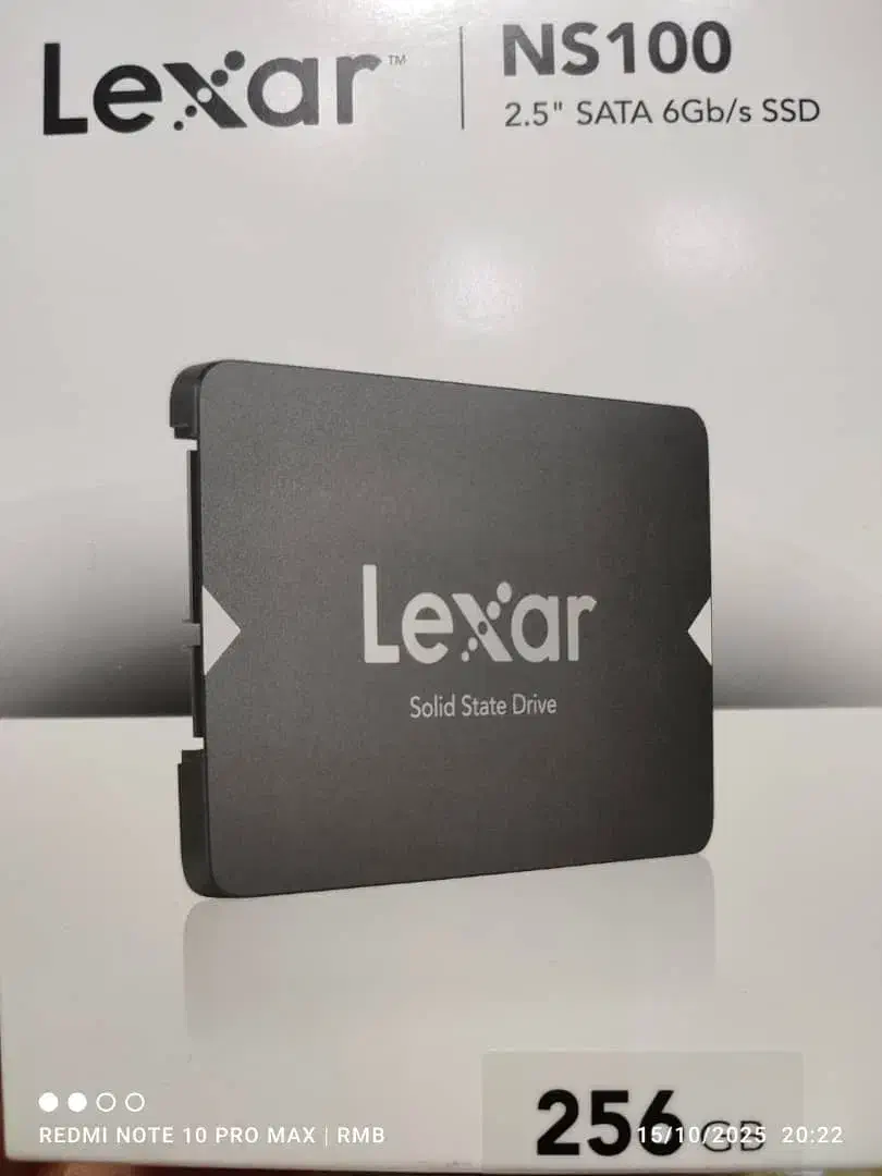 هارد اس اس دی ۲۵۶ لکسار،hard ssd 256 lexar|قطعات و لوازم جانبی رایانه|اسلامشهر, شهرک واوان|دیوار