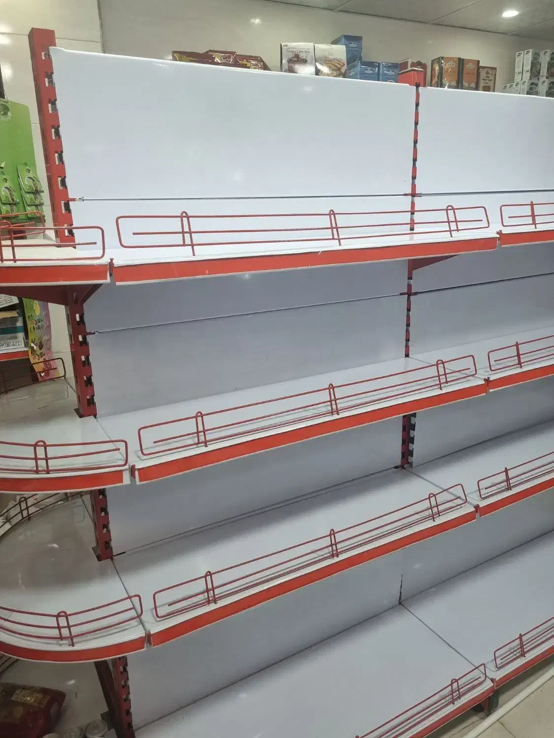 قفسه درجه یک|کتابخانه، شلف، قفسههای دیواری|اهواز, فولادشهر|دیوار