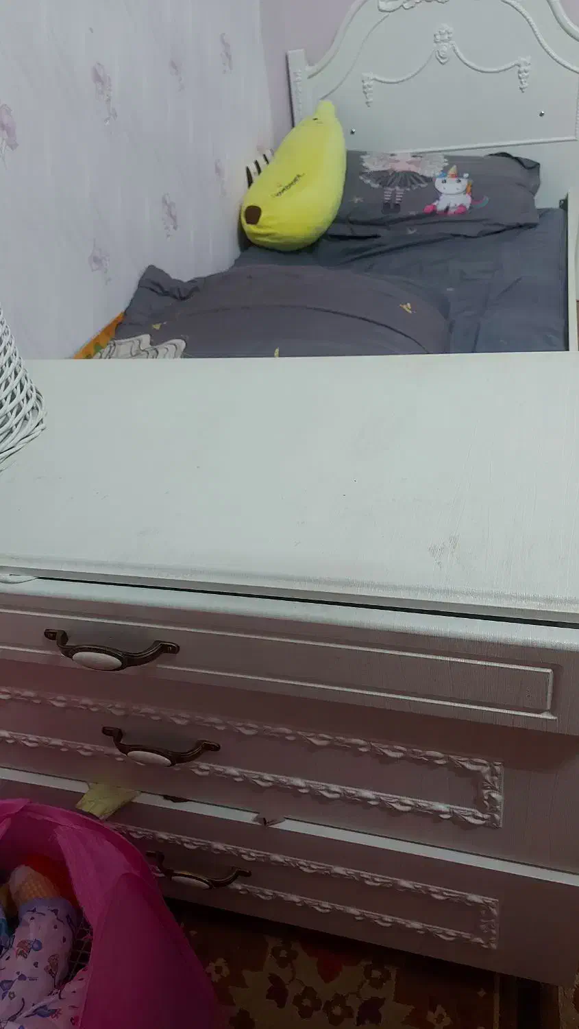 تخت و کمد نوجوان|تخت و سرویس خواب|تربت جام, فاز ۳ فرهنگیان|دیوار