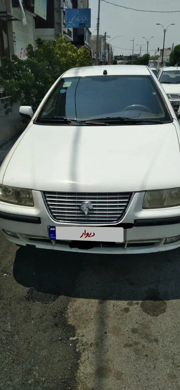 سمند lx92|خودرو سواری و وانت|جیرفت, |دیوار