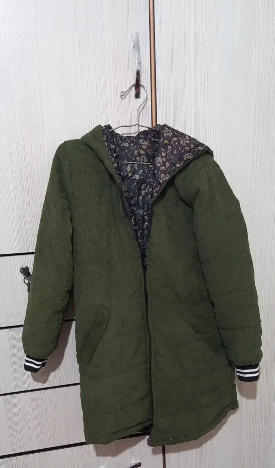 کاپشن در حد نو|لباس|الوند, |دیوار