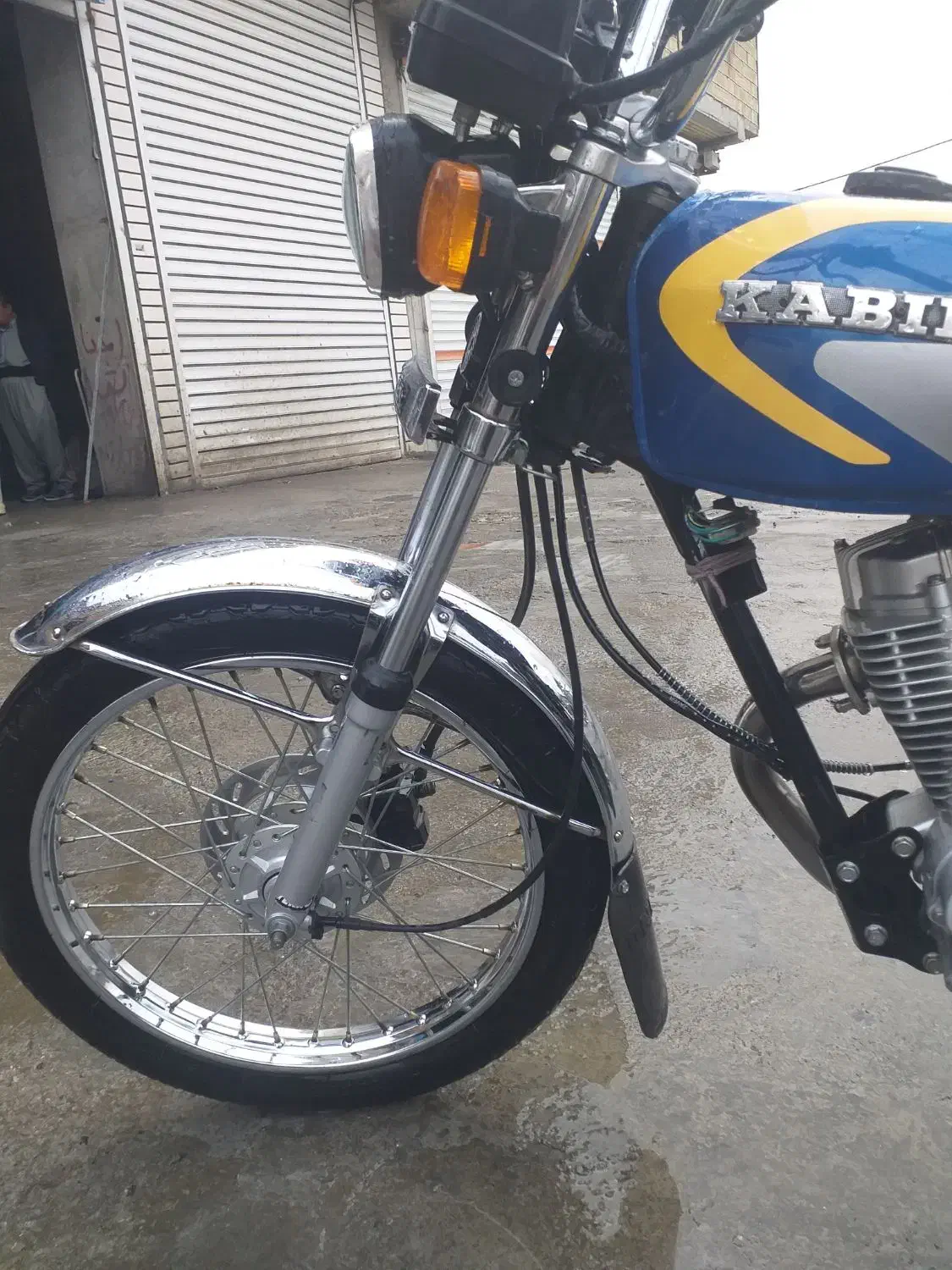 فروش متور ۱۵۰ مدل ۹۵|موتورسیکلت|مریوان, |دیوار