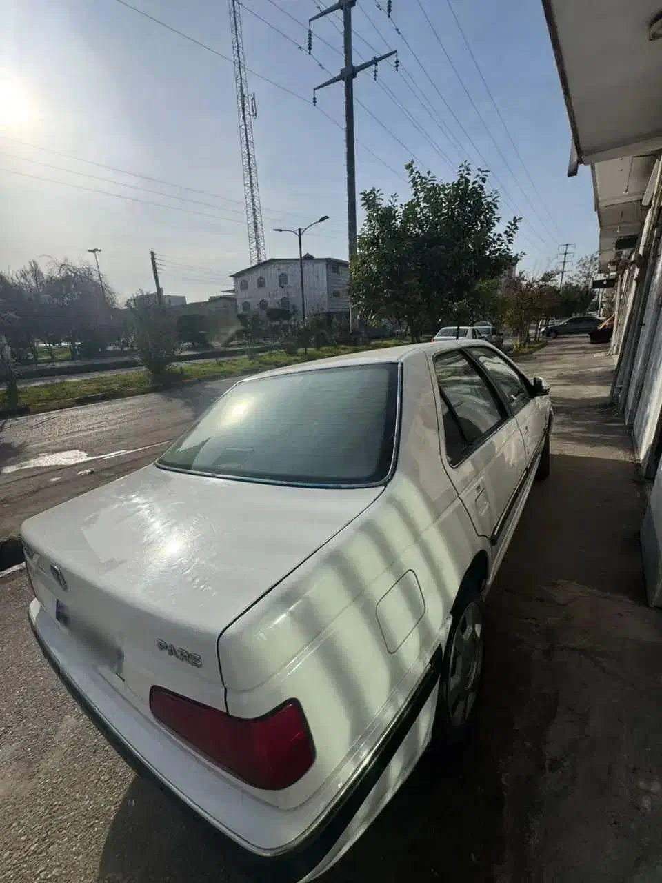 پارس tu5 مدل ۹۹ دریچه سیمی|خودرو سواری و وانت|بابل, |دیوار