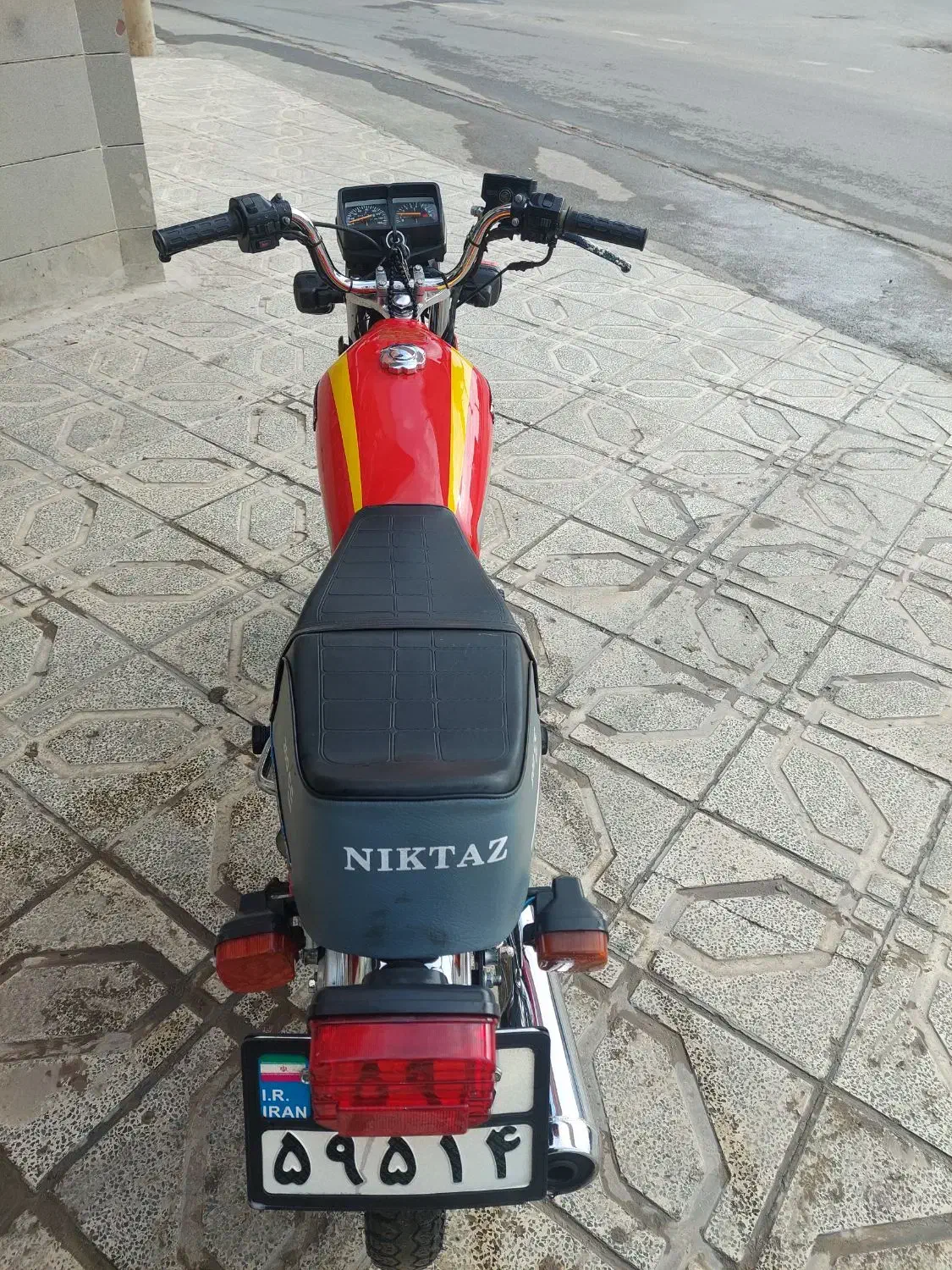 نیکتاز ۲۰۰ مدل۱۴۰۱|موتورسیکلت|گنبد کاووس, |دیوار