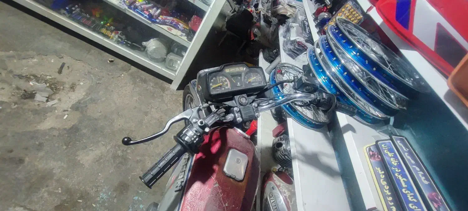 کاوازاکیGTO 125|موتورسیکلت|ایذه, |دیوار