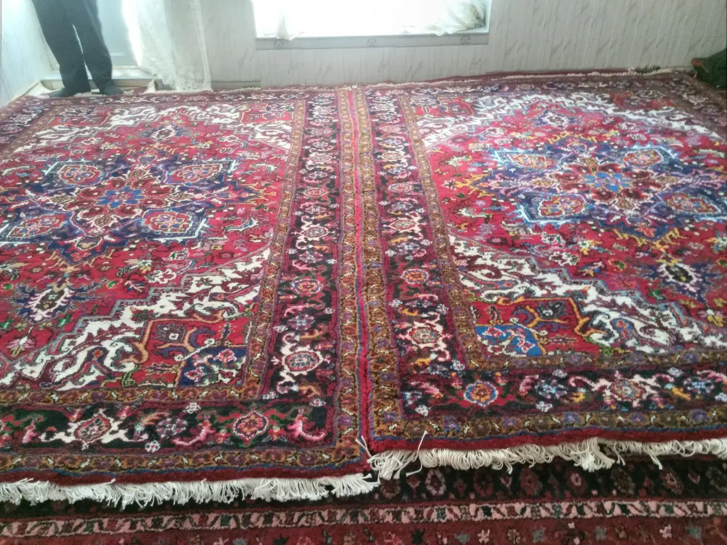 فرش دست بافت|فرش|تبریز, |دیوار