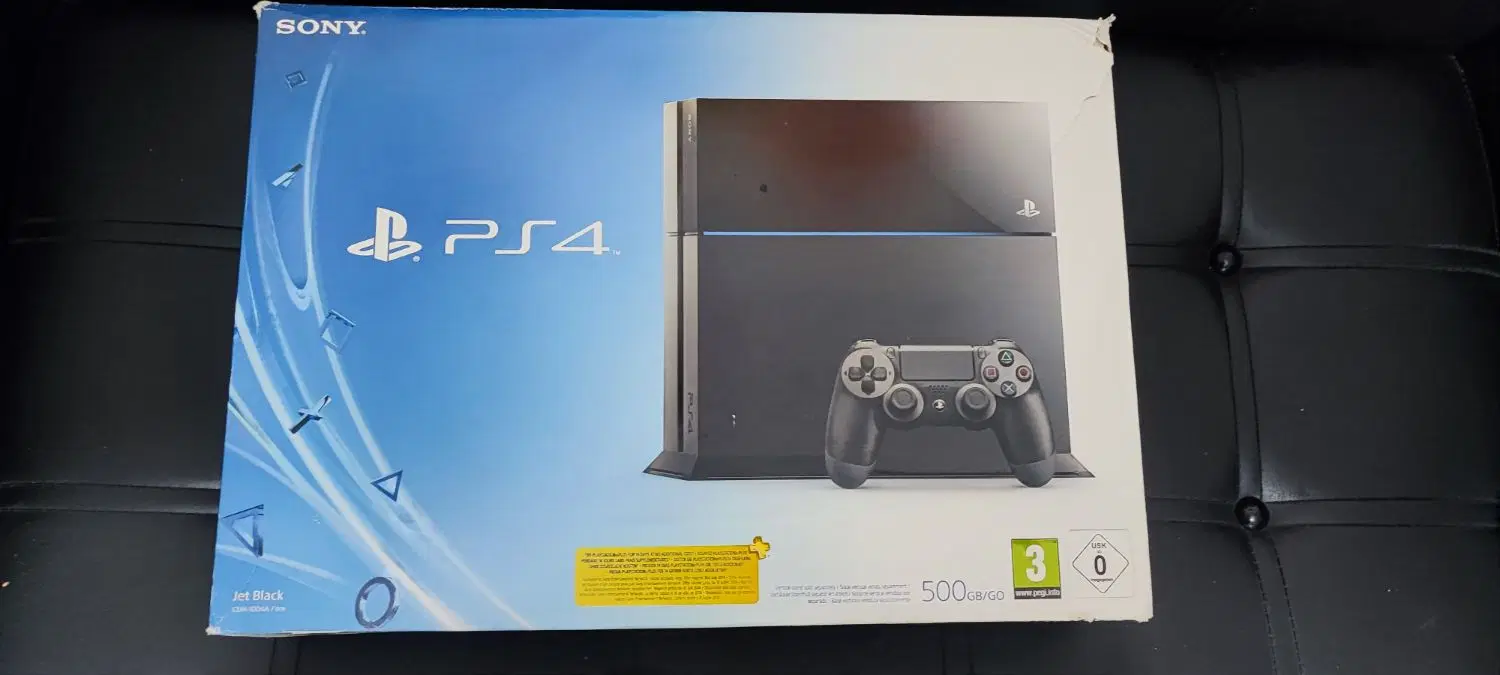 PS4 500 SLIM|کنسول، بازی ویدئویی و آنلاین|تهران, تهرانپارس جنوبی|دیوار