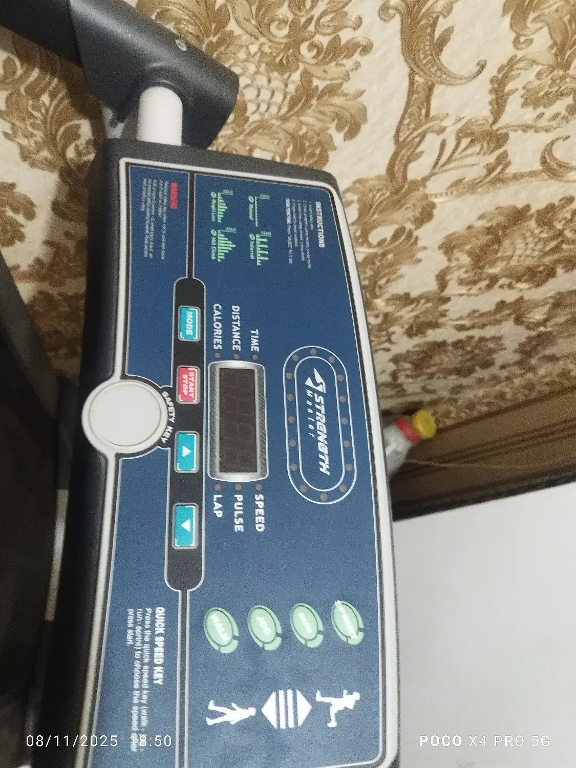 تردمیل در حد نو‌|تجهیزات ورزشی|بندرعباس, |دیوار