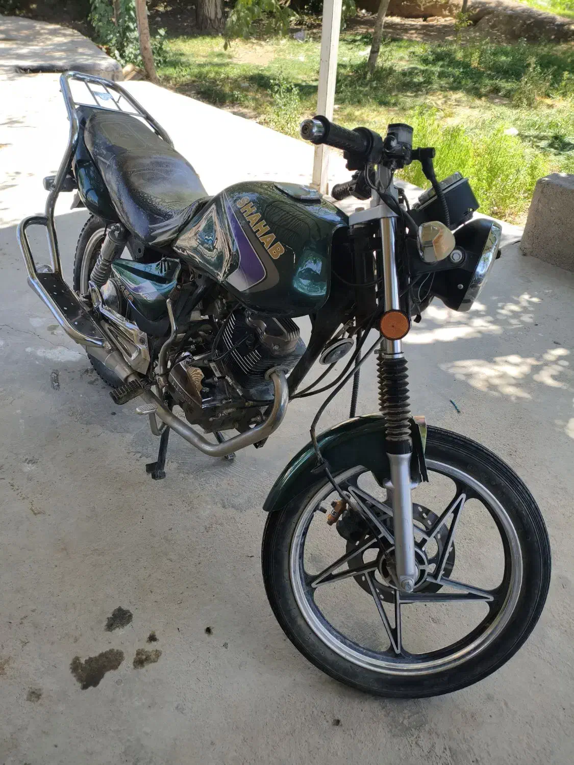 موتور شهاب 150|موتورسیکلت|همدان, |دیوار