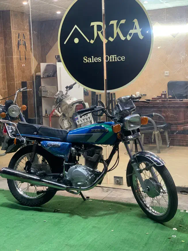 بهرو ۱۴۰۳ درحد خشک|موتورسیکلت|قم, شاه سید علی|دیوار