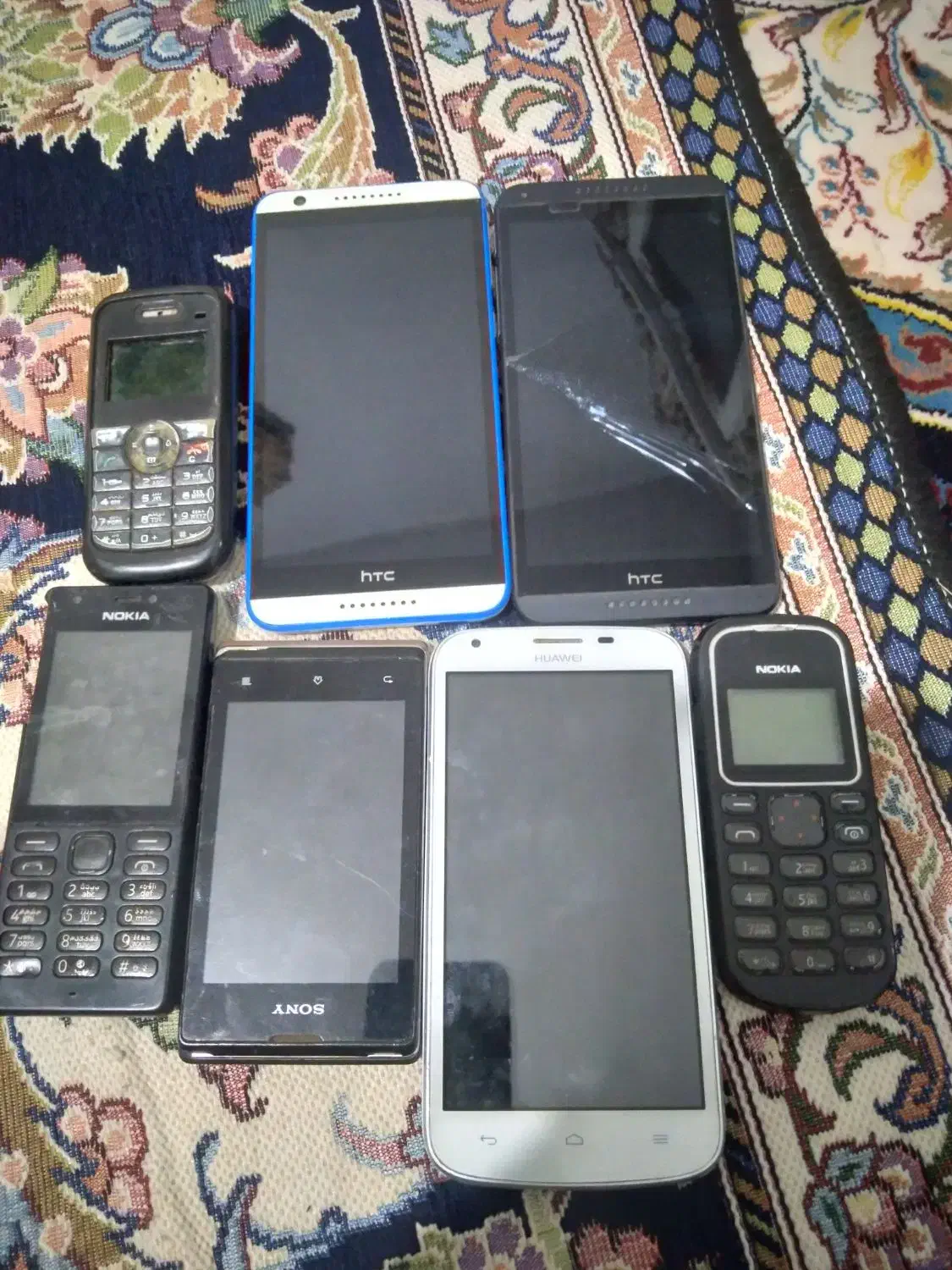 گوشی خراب|موبایل|تهران, شهرک رضویه|دیوار