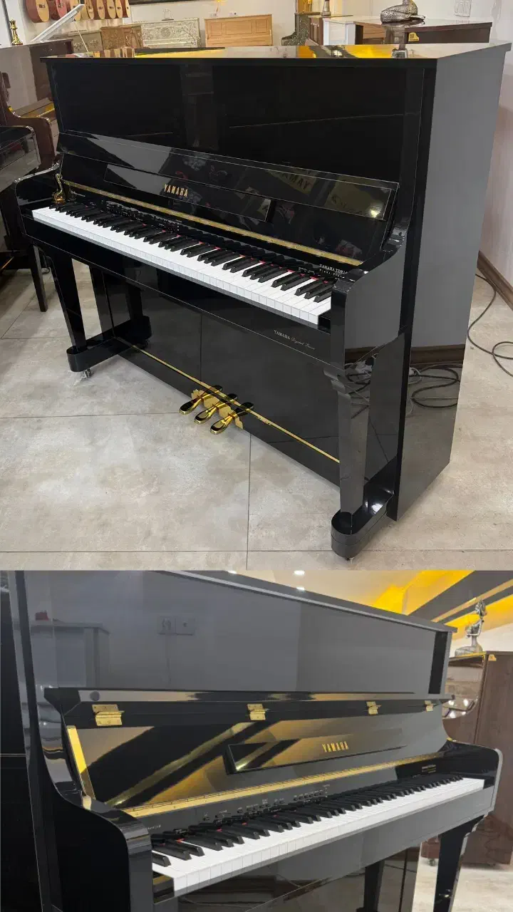 آپراید پیانو مدل کلاسیک یاماها|پیانو، کیبورد، آکاردئون|دزفول, |دیوار