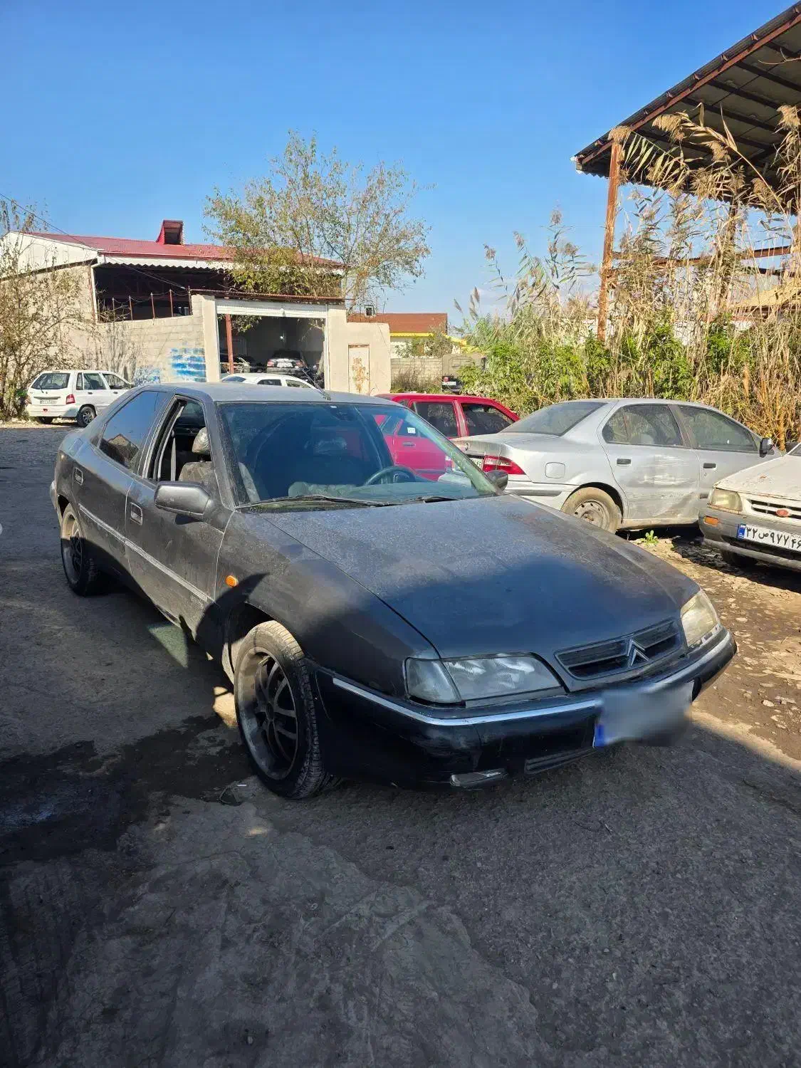 زانتیا ۸۱ سیستم صوتی سنگین|خودرو سواری و وانت|رشت, لاکانی|دیوار