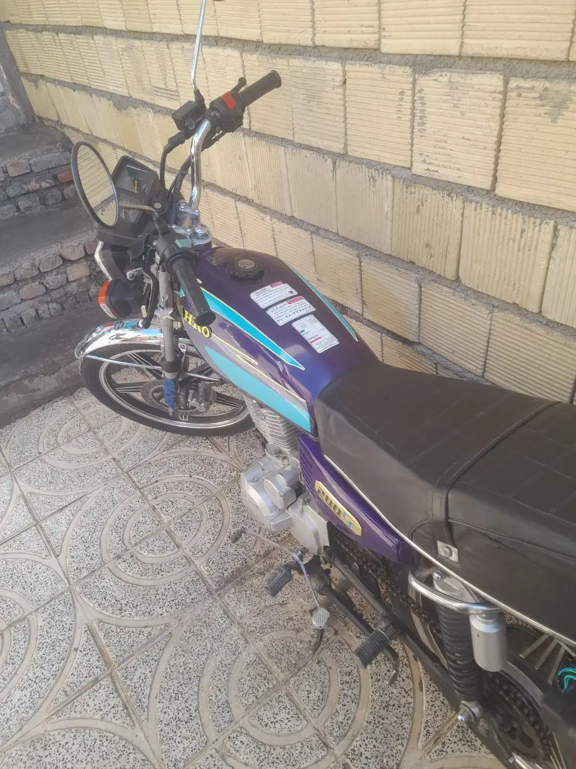 موتور۲۰۰cc تمیز پلاک ملی|موتورسیکلت|کوهدشت, |دیوار