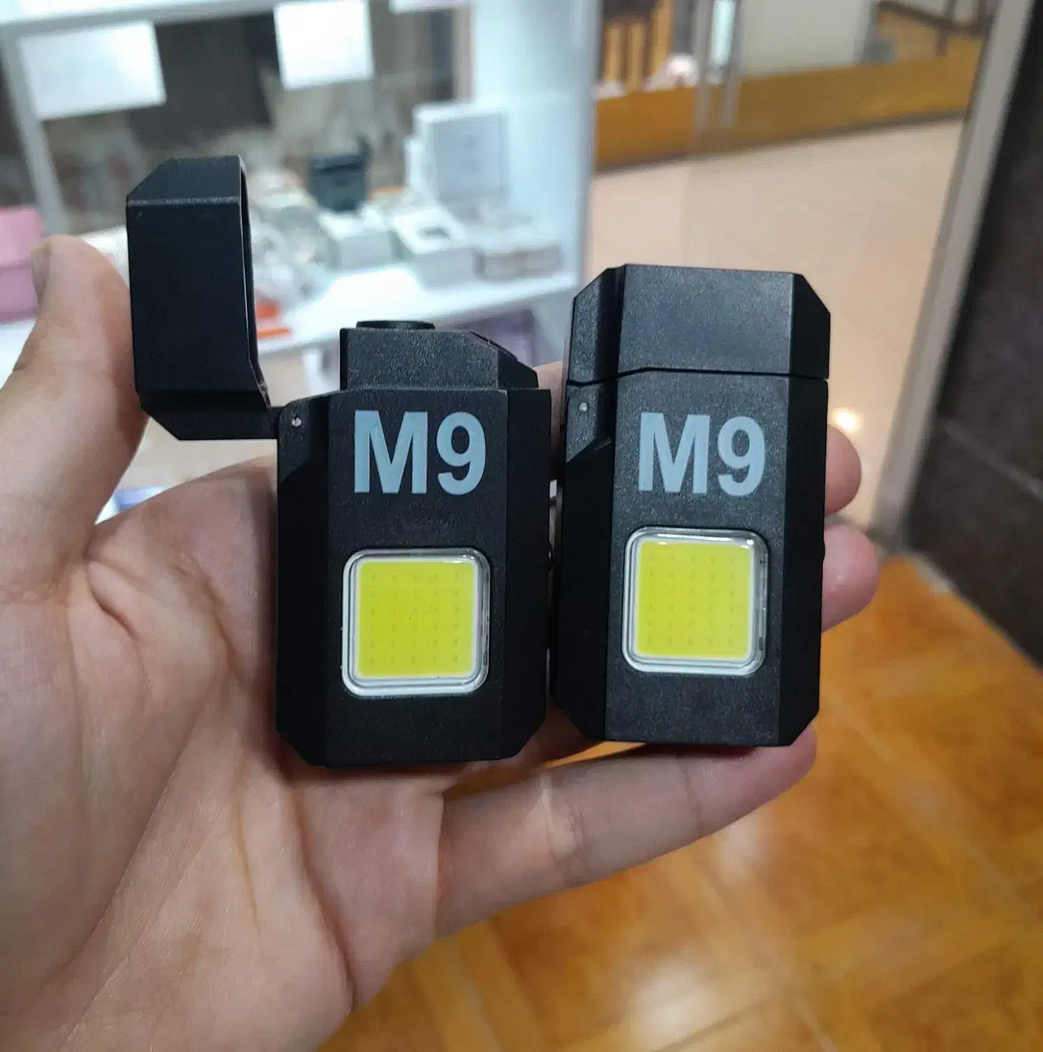 فندک المنتی چراغ قوه دار M9 شارژی (پرفروش ترین)|کوهنوردی و کمپینگ|تهران, تهرانپارس شرقی|دیوار