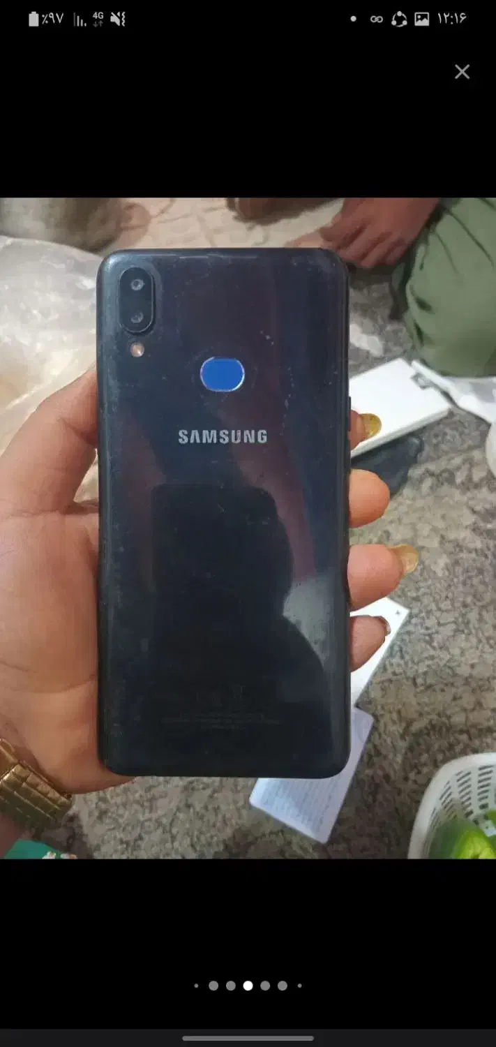 گوشی سامسونگ است قیمت مناسب|موبایل|ورزقان, |دیوار