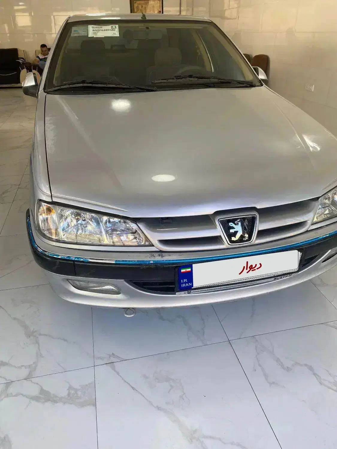 پژو پارس مدل ۱۳۹۳|خودرو سواری و وانت|دماوند, گیلاوند|دیوار