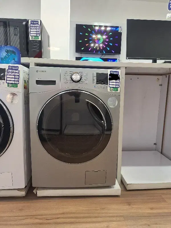 لباس شویی ۸ کیلویی اسنوا|ماشین لباسشویی و خشککن لباس|شیراز, شهرک بهار|دیوار