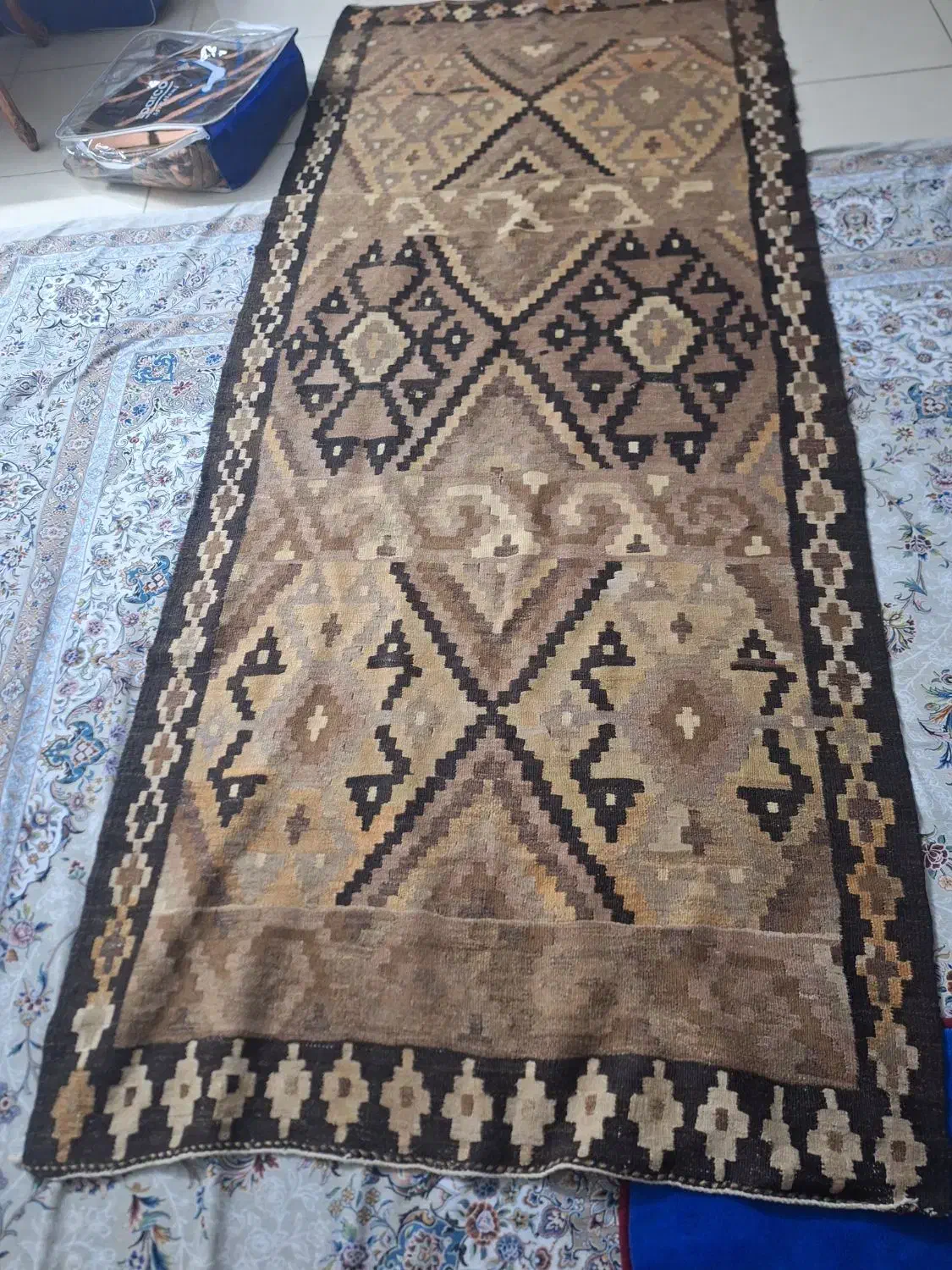 گلیم قدیمی|گلیم، جاجیم، گبه|تهران, سجاد|دیوار