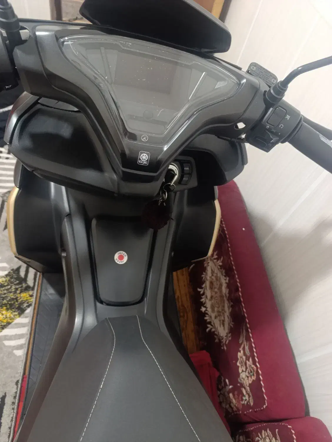 ایروکس زیکما180|موتورسیکلت|اهرم, |دیوار