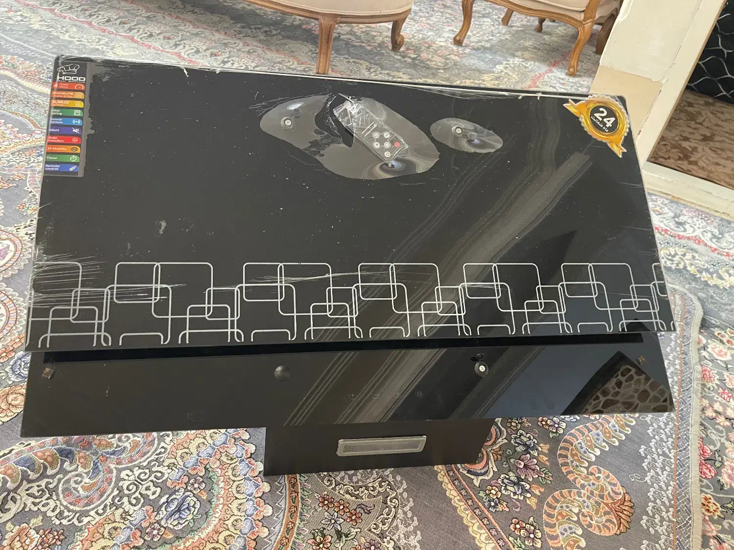 هود رو کار نو مارک جنرال|هود|اسفراین, |دیوار