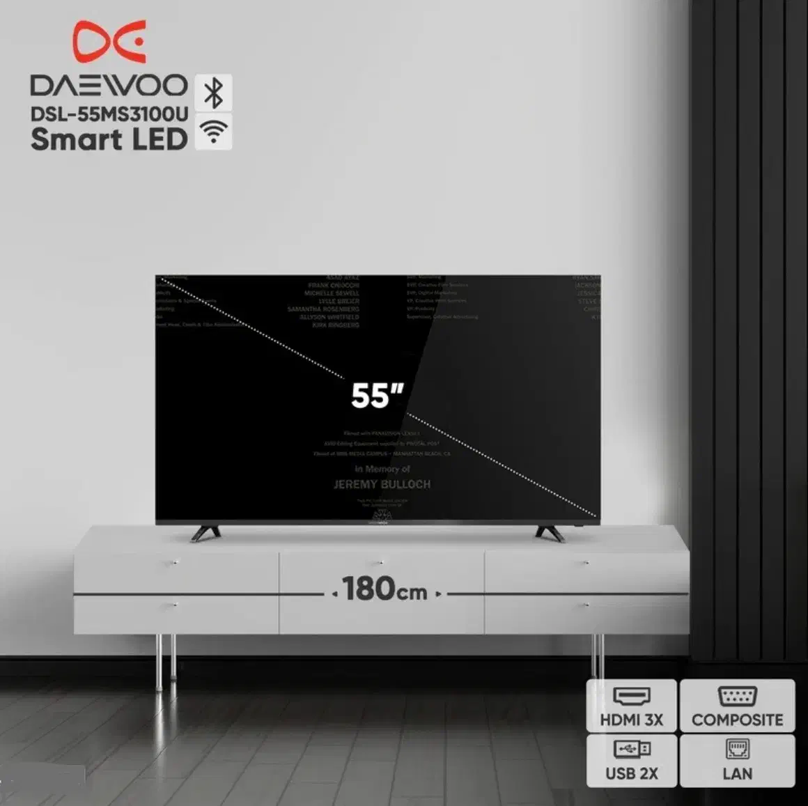 Tv 55 مدل 3100|تلویزیون و پروژکتور|تبریز, |دیوار