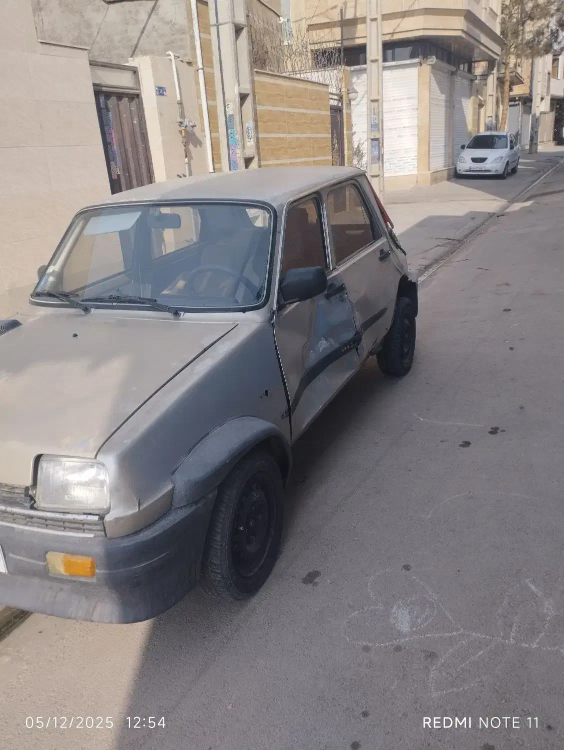 رنوپی کی مدل ۸۵|خودرو سواری و وانت|ورامین, ریحان آباد|دیوار