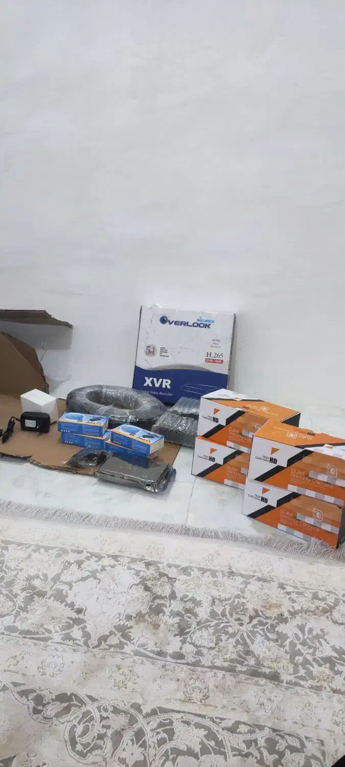 پک دوربین مداربسته آکبند|دوربین مداربسته|مهاباد (آذربایجان غربی), |دیوار