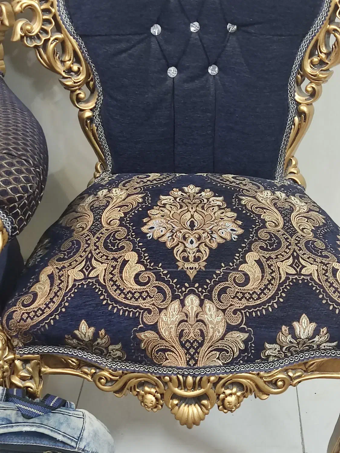 مبل سلطنتی|مبلمان خانگی و میز عسلی|پاکدشت, پاکدشت (مامازند)|دیوار