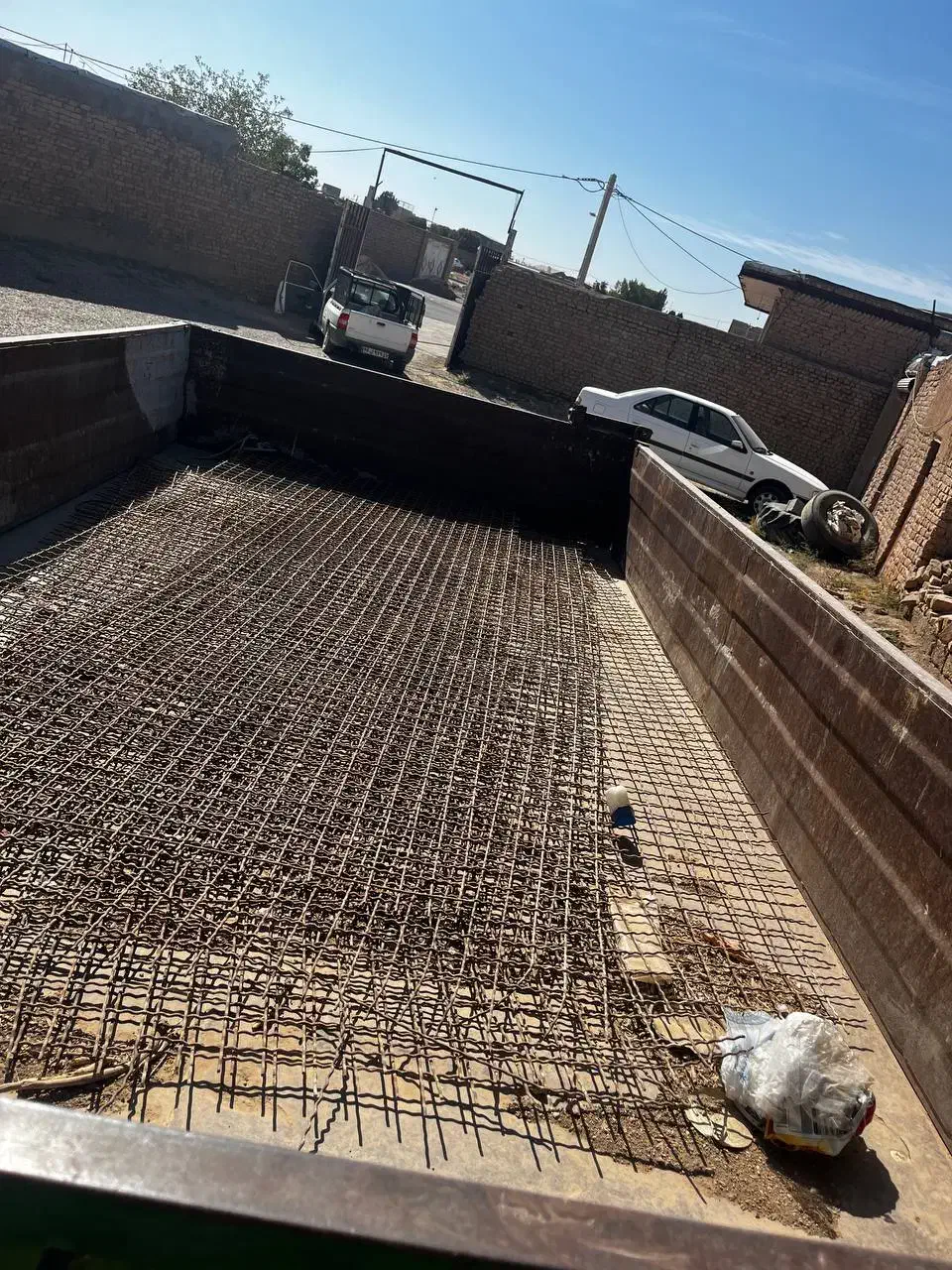 تریلی تراکتور چهار تن دو جک از بغل|خودرو سنگین|زرندیه, |دیوار