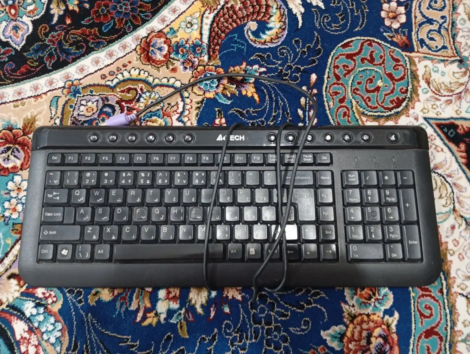 کیبوردA4TECH|قطعات و لوازم جانبی رایانه|محمدشهر, عباس آباد|دیوار