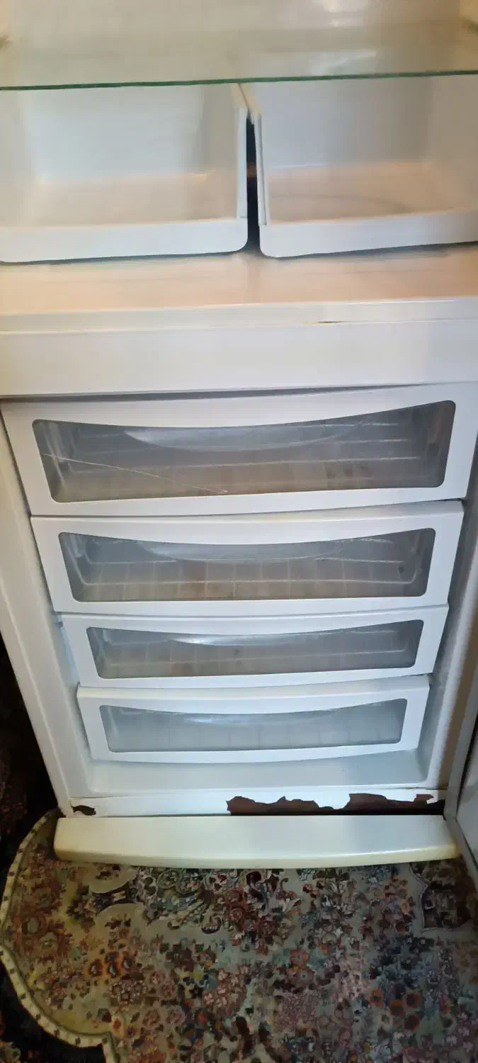 یخچال فریزر 20فوت سوزان کارکرده|یخچال و فریزر|ارومیه, |دیوار