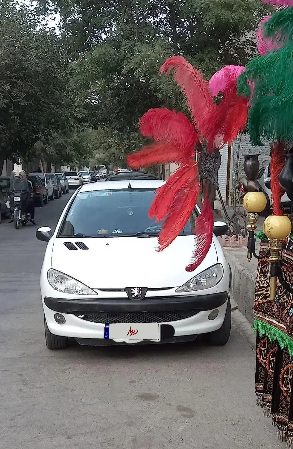 پژو206اس دی تیو فایو|خودرو سواری و وانت|مشهد, کوی سیدی|دیوار