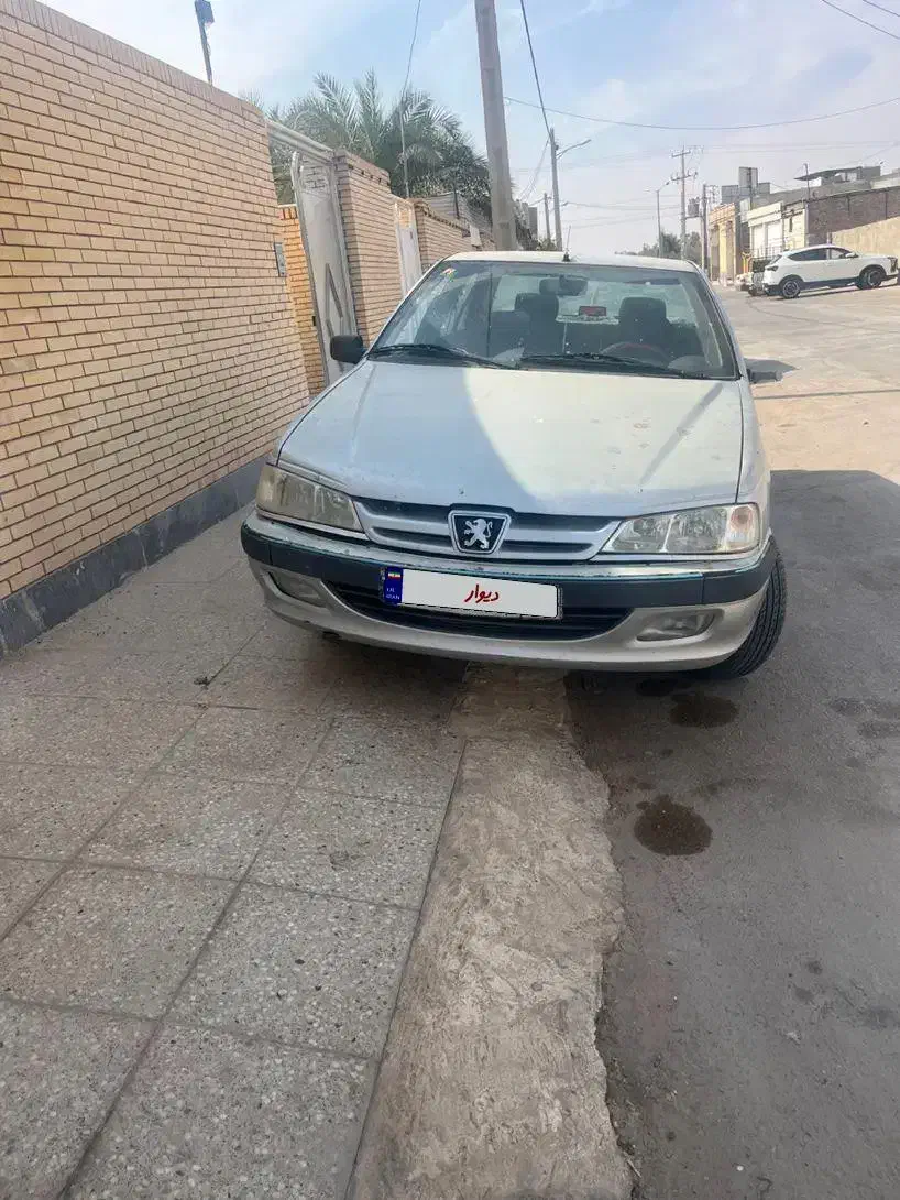 فروشی .پژوپارس مدل۸۳ (شهرستان طبس)|خودرو سواری و وانت|بیرجند, |دیوار