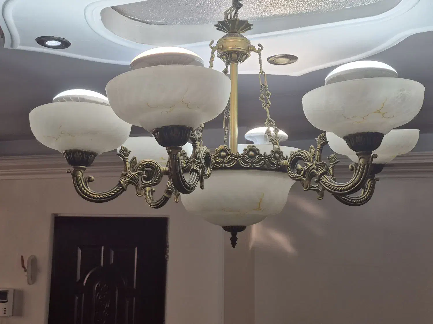 لوستر|لوستر و چراغ آویز|تهران, والفجر (افسریه)|دیوار