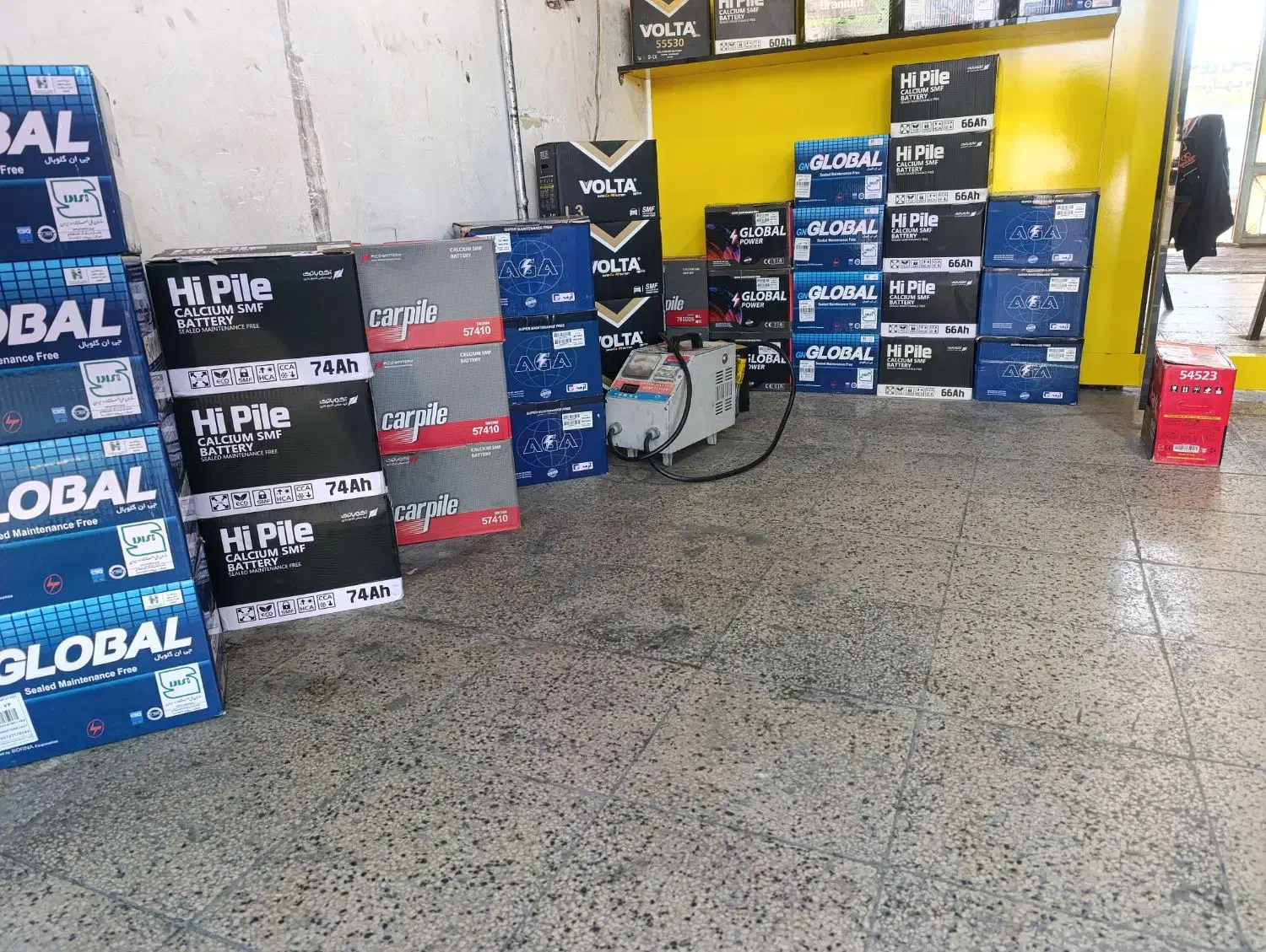 باطری|قطعات یدکی و لوازم جانبی|گلبهار, شهر جدید گلبهار|دیوار