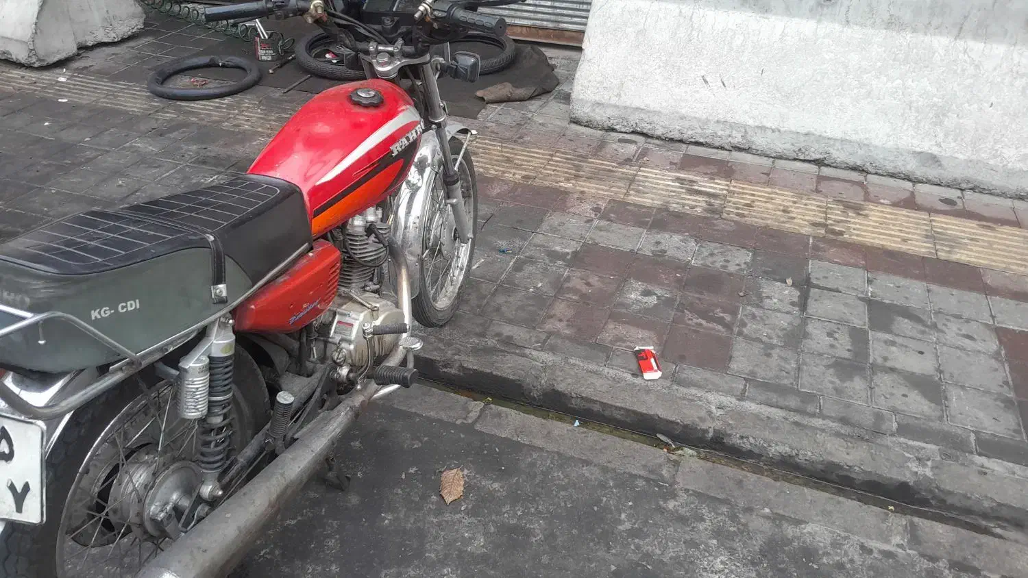 رهرو125|موتورسیکلت|تهران, هاشم‌آباد|دیوار