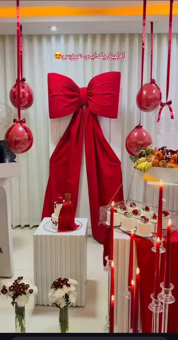 بادکنک آرایی تولد و یلدایی و ختنه سوران افتتاحیه|خدمات پذیرایی، مراسم|سبزوار, توحیدشهر|دیوار