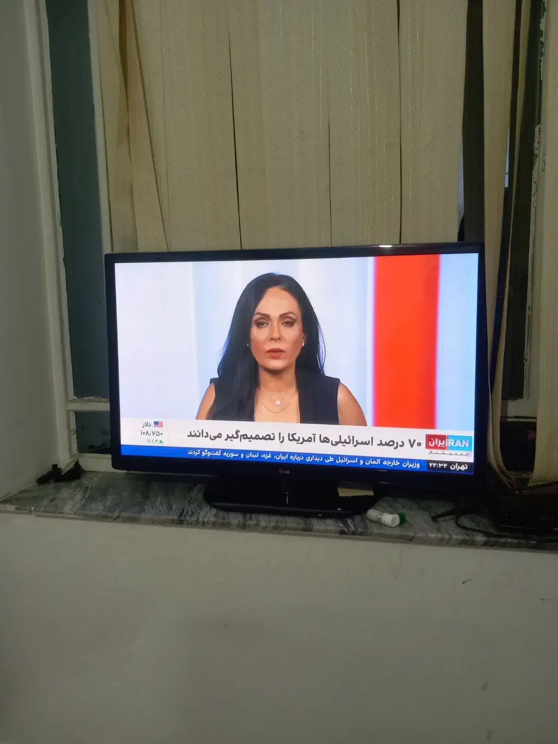 ال سی دی ۴۲ الجی اصل|تلویزیون و پروژکتور|نهاوند, |دیوار