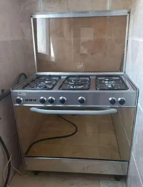 فرگاز تمام استیل omega|اجاق گاز و لوازم برقی پخت‌وپز|هشتگرد, شهرک ارم شرقی|دیوار