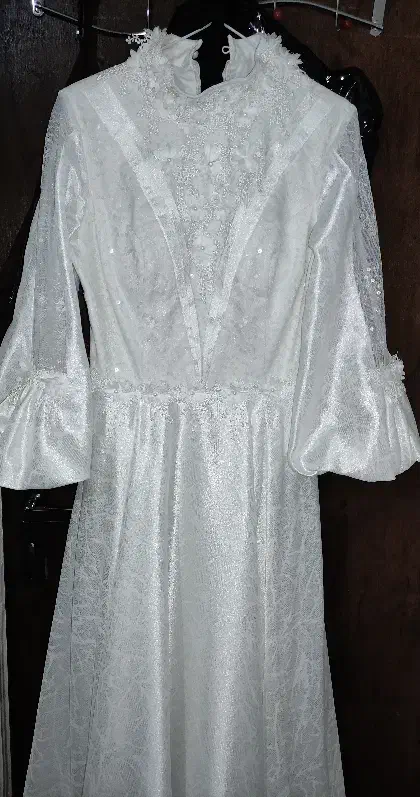 لباس نامزدی شیک با توربان|لباس|آبیک, |دیوار