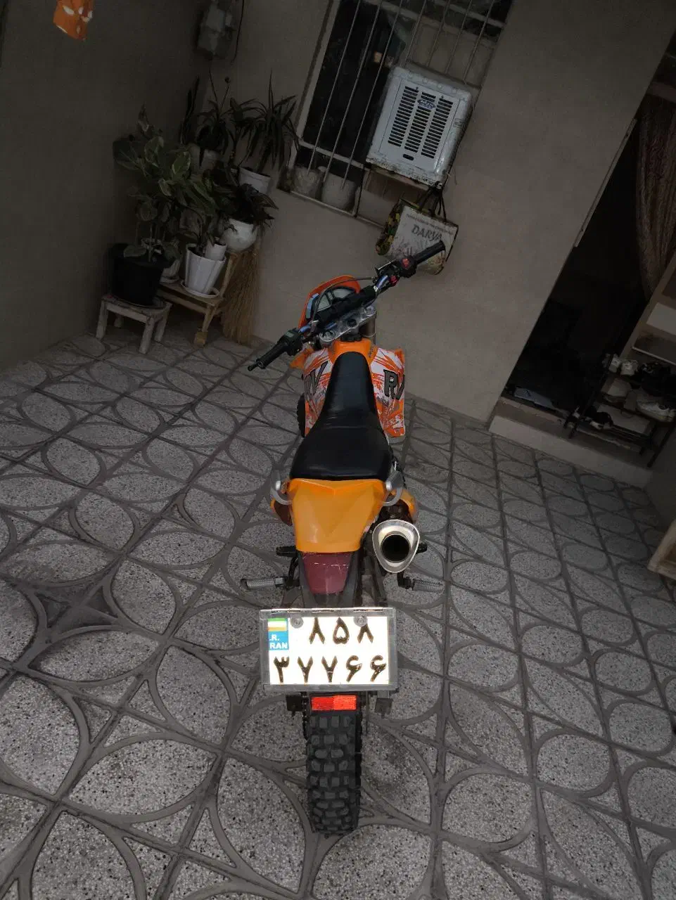 تریل روان . کلیک . لاکی . هندا .|موتورسیکلت|نیشابور, ابراهیمی|دیوار