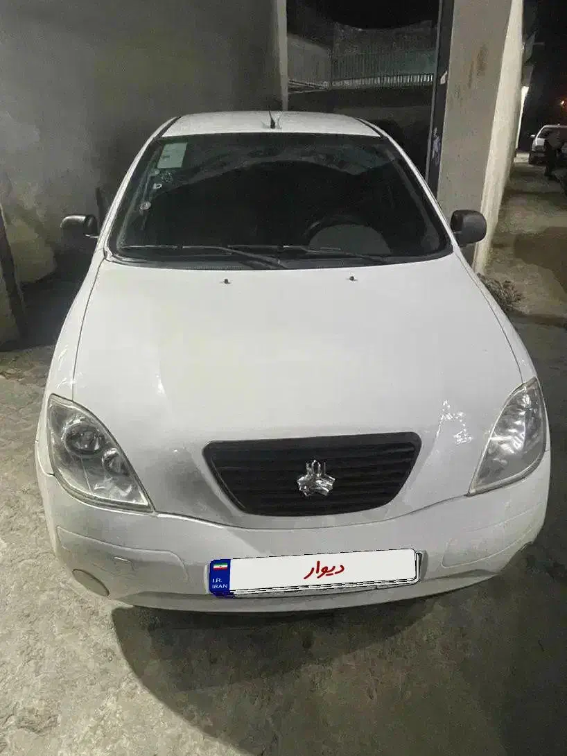 تیبا ۱ مدل ۹۷ دوگانه سوز کارخانه|خودرو سواری و وانت|گنبد کاووس, |دیوار