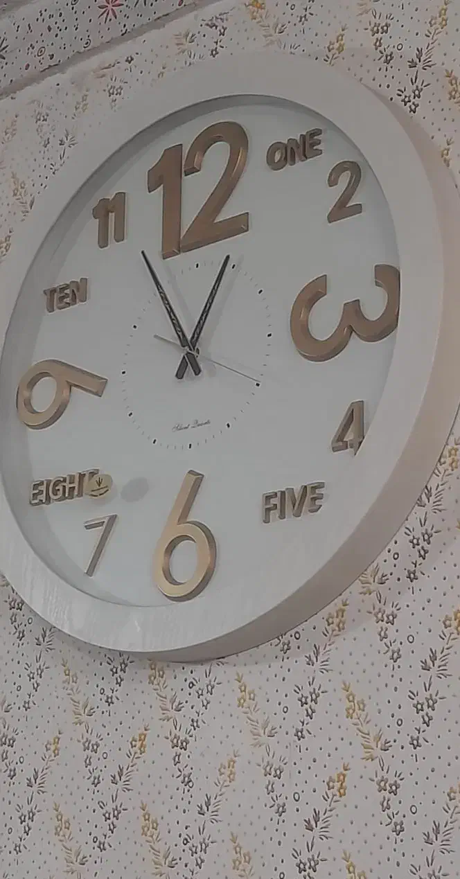 ساعت بزرگ دیواری|ساعت دیواری و تزئینی|نیشابور, شهید جعفری|دیوار