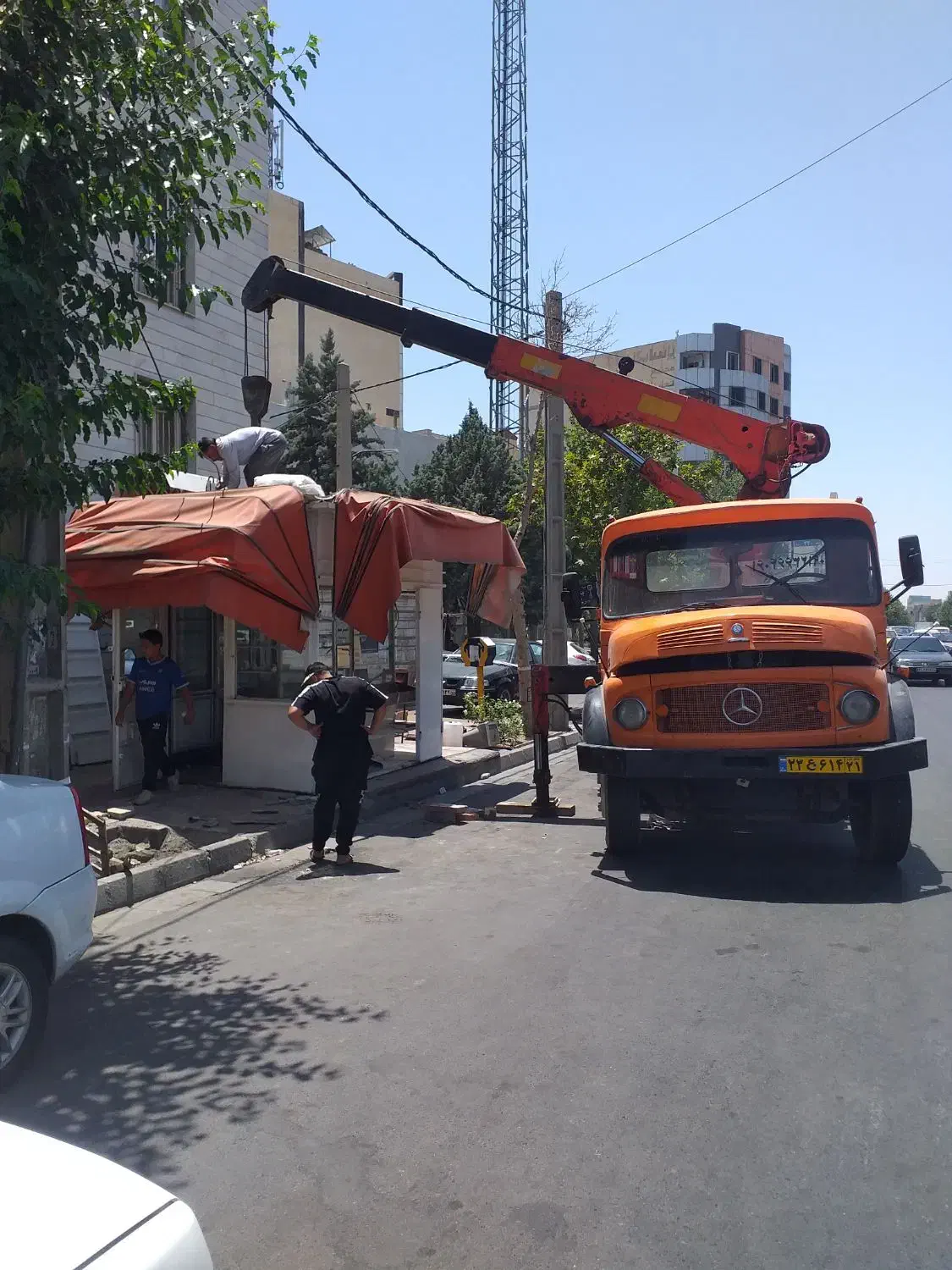 خدمات جرثقیل البرز سبک وسنگین|خدمات حمل و نقل|کرج, کمالشهر|دیوار