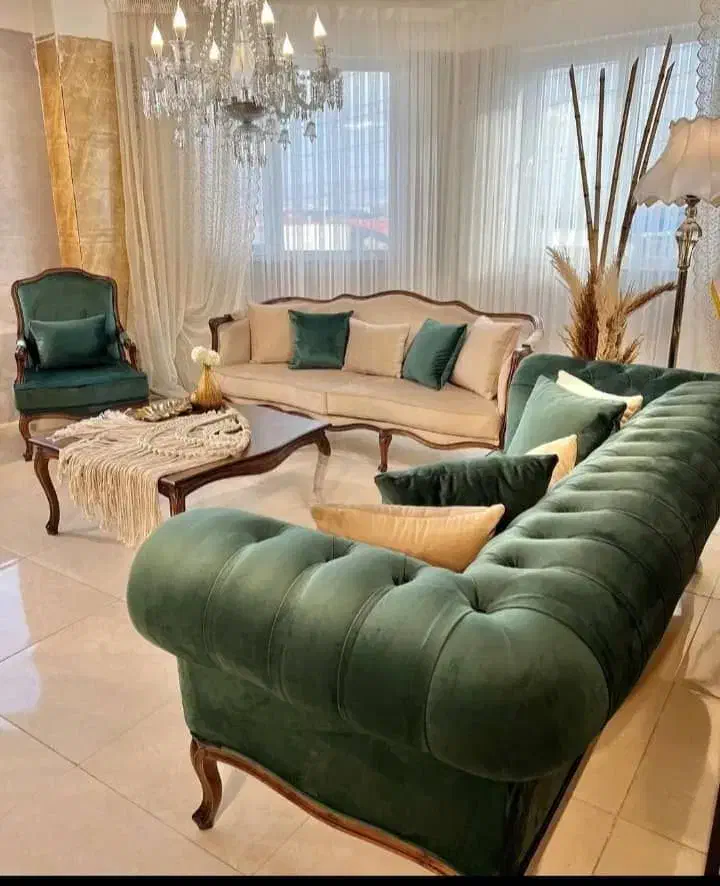 مبلمان مارال/کلاسیک اقساطی*|مبلمان خانگی و میز عسلی|اصفهان, طاحونه|دیوار