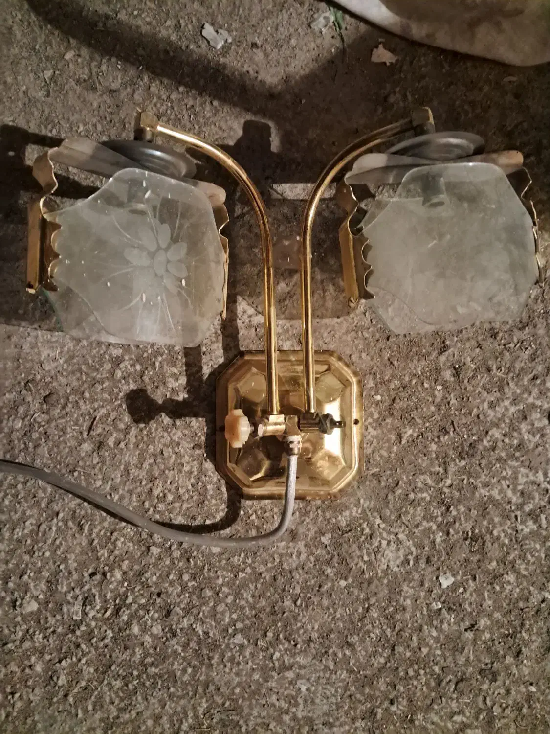 روشنایی گازی یا چراغ|لامپ و چراغ|تویسرکان, |دیوار