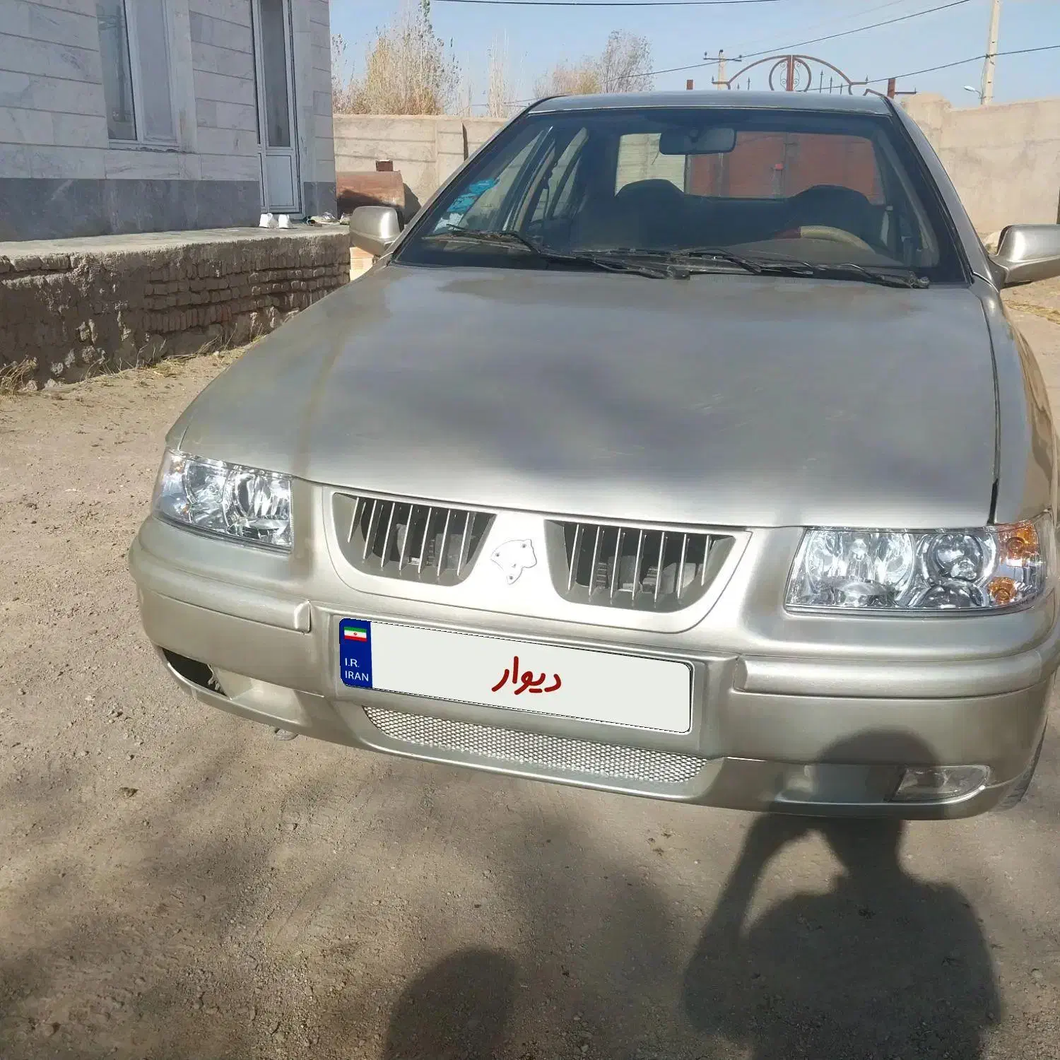 سمند مدل ۸۳ تمیز فروش فوری|خودرو سواری و وانت|اردبیل, |دیوار