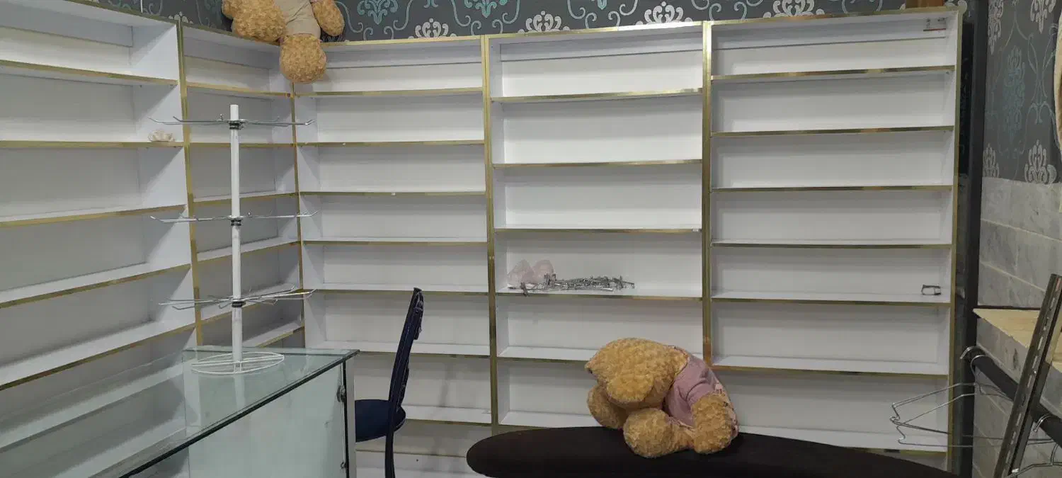 قفسه|کتابخانه، شلف، قفسه‌های دیواری|خرمدره, |دیوار